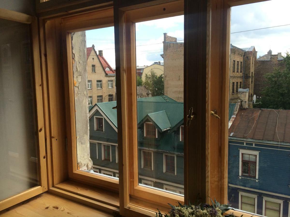 Sunrise Apartment In The Quiet Centre Riga Esterno foto