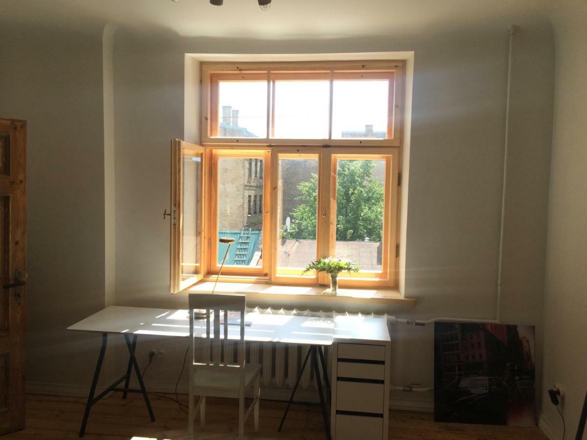 Sunrise Apartment In The Quiet Centre Riga Esterno foto